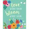 Barker Creek Believe You Can Art Prints Set, Petals & Prickles Collection, 12/Set 4200 - alternate 3